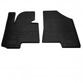 Передні автомобильные гумові килимки Kia Sportage 2010-