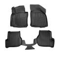 Комплект 3D килимків в салон автомобіля Volkswagen Golf V (2003-2008)