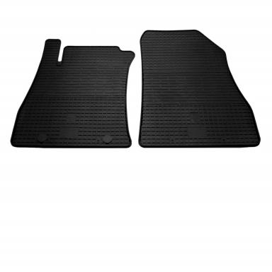 Передні автомобильные гумові килимки Nissan Juke 2010-