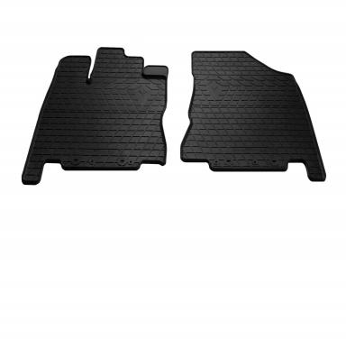 Передні автомобильные гумові килимки Infiniti JX 2012-