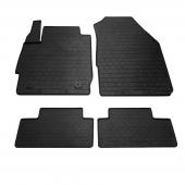 Комплект гумових килимків в салон автомобіля Ford Ka+ 2016-