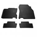Комплект гумових килимків в салон автомобіля Renault Kadjar 2016-