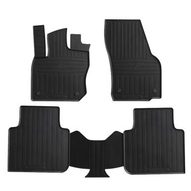 Комплект гумових килимків в салон Skoda Kodiaq (2024-)