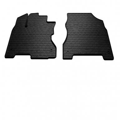 Передні автомобильные гумові килимки Renault Koleos 2008-