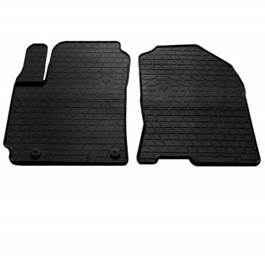 Передні автомобильные гумові килимки Hyundai Kona 2017-