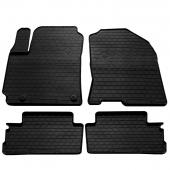 Комплект гумових килимків в салон автомобіля Hyundai Kona 2017-