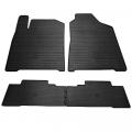 Комплект гумових килимків в салон автомобіля Ssang Yong Korando 2011-