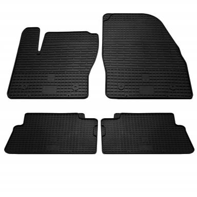 Комплект гумових килимків в салон автомобіля Ford Kuga 2009-2013