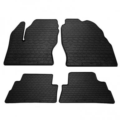 Комплект гумових килимків в салон автомобіля Ford Escape 2012-2020