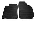 Передні автомобильные гумові килимки Mitsubishi Pajero Sport 1996-