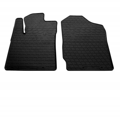 Передні автомобильные гумові килимки Mitsubishi L200 2007-(arabic version)