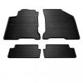 Комплект гумових килимків в салон автомобіля Renault Laguna II 2001-