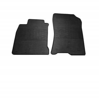 Передні автомобильные гумові килимки Renault Laguna III 2007- (передие)