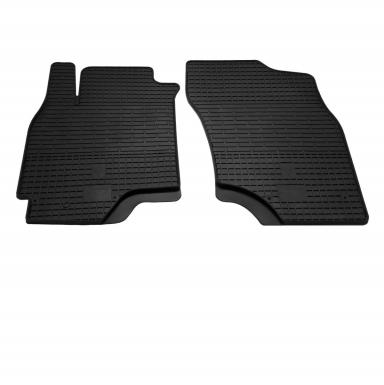 Передні автомобильные гумові килимки Mitsubishi Outlander 2003-2007