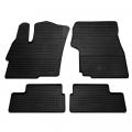 Комплект гумових килимків в салон автомобіля Mitsubishi Lancer X 2007-