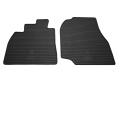 Передні автомобильные гумові килимки Toyota Land Cruiser 100 1998-