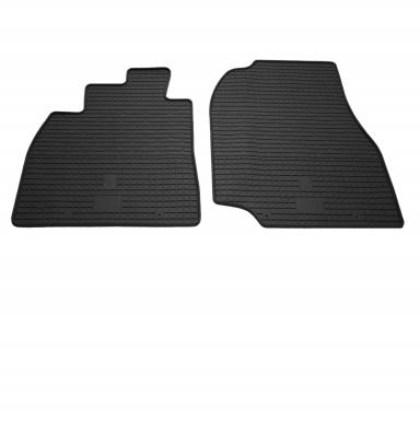 Передні автомобильные гумові килимки Toyota Land Cruiser 100 1998-