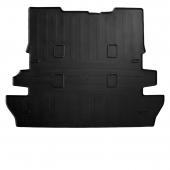 Резиновый килимок в багажник Toyota Land Cruiser 200 2007- (7 seats)