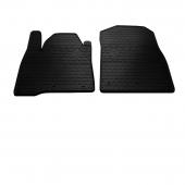 Передні автомобильные гумові килимки Toyota Land Cruiser 200 2007-