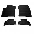 Комплект гумових килимків в салон автомобіля Lexus GX II 2013-