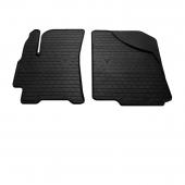 Передні автомобильные гумові килимки Daewoo Lanos 1997-2017