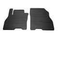 Передні автомобильные гумові килимки Nissan Leaf 2012-