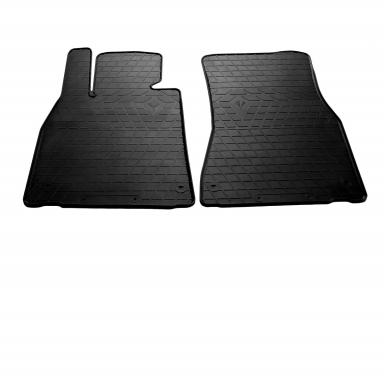 Передні автомобильные гумові килимки Lexus LS 2007-