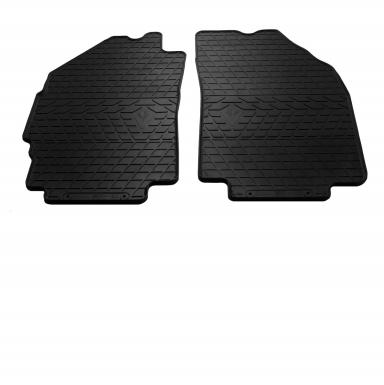 Передні автомобильные гумові килимки Chevrolet Spark M300 2009-