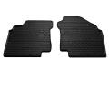 Передні автомобильные гумові килимки Nissan Maxima QX (A33) 2000-