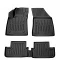 Комплект 3D килимків в салон Megane IV (2015-) (hatchback)