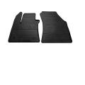 Передні автомобильные гумові килимки Renault Megane IV 2015-