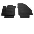 Передні автомобильные гумові килимки Opel Meriva B 2010-