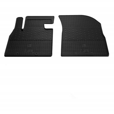Передні автомобильные гумові килимки Nissan Micra K13 2013-