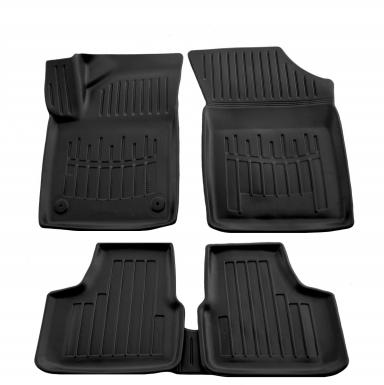 Комплект 3D килимків в салон автомобіля SKODA Citigo (2012-...)