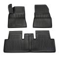 Комплект 3D килимків в салон автомобіля TESLA Model 3 (2017-...)