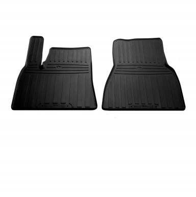 Передні автомобильные гумові килимки Tesla Model S 2012-