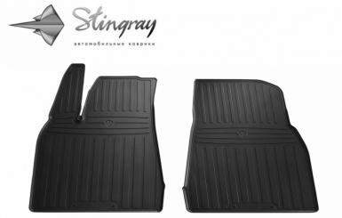 Model X (7 seats 2 line (2 1)) (2019-...) комплект килимків з 2 штук
