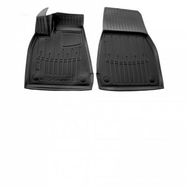 Передні 3D килимки для Tesla Model X (7 seats 2 line (2 1)) (2019-...)