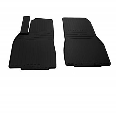 Передні автомобильные гумові килимки Tesla Model Y