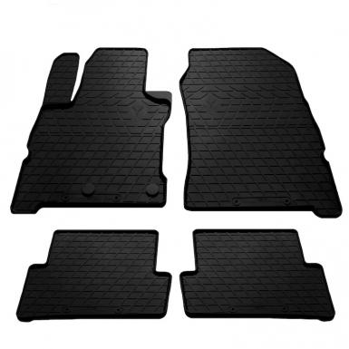 Комплект гумових килимків в салон автомобіля Renault Modus 2004-2012