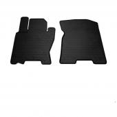 Передні автомобильные гумові килимки Kia Mohave 2008-