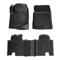 Комплект 3D килимків в салон SsangYong Musso Grand II (2018-)