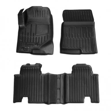 Комплект 3D килимків в салон SsangYong Musso Grand II (2018-)
