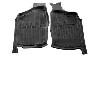 Передні 3D килимки для  Nissan Navara (D22) (1998-....) (ПРАВЕ КЕРМО)