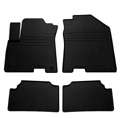 Комплект гумових килимків в салон автомобіля Kia Niro EV 2018-