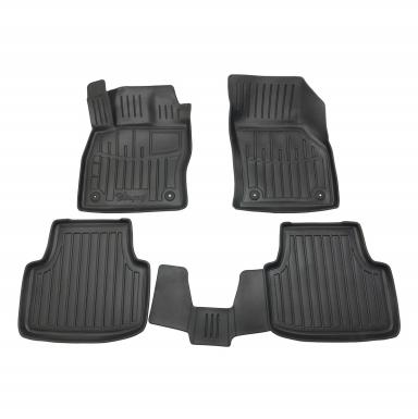 Комплект 3D килимків в салон Volkswagen Jetta VII (A7) (2018-)