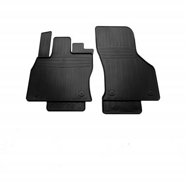 Передні автомобильные гумові килимки Skoda Octavia (A8) 2020-