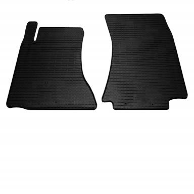 Передні автомобильные гумові килимки Opel Omega B1993-