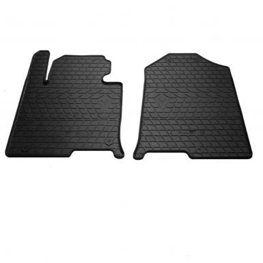 Передні автомобильные гумові килимки Hyundai Sonata