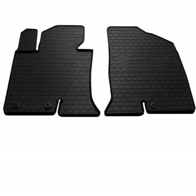 Передні автомобильные гумові килимки Hyundai Sonata YF 2011-